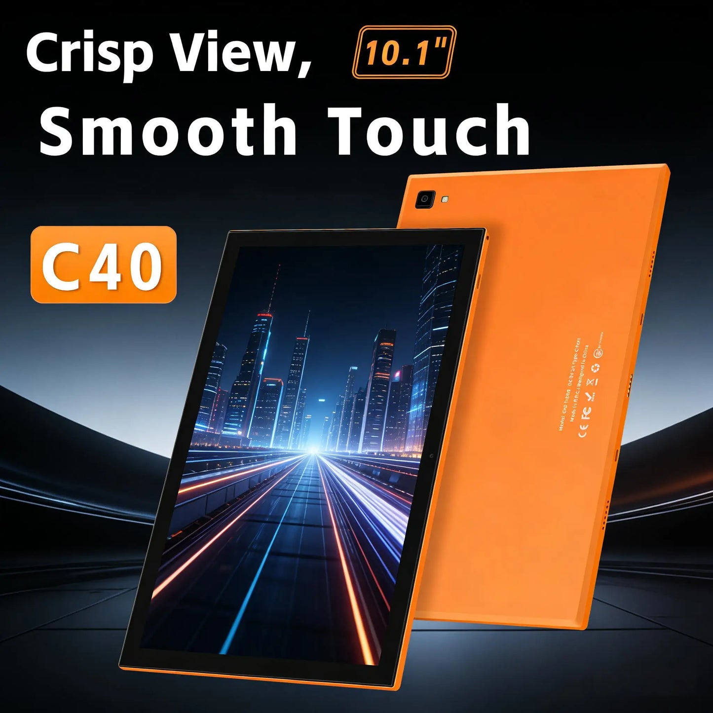 Paitanry 2026 Android 15 Tablet PC 10 inch HD IPS Touch Screen 8GB RAM 128GB ROM WiFi Bluetooth Dual Cameras GPS Student Tablet