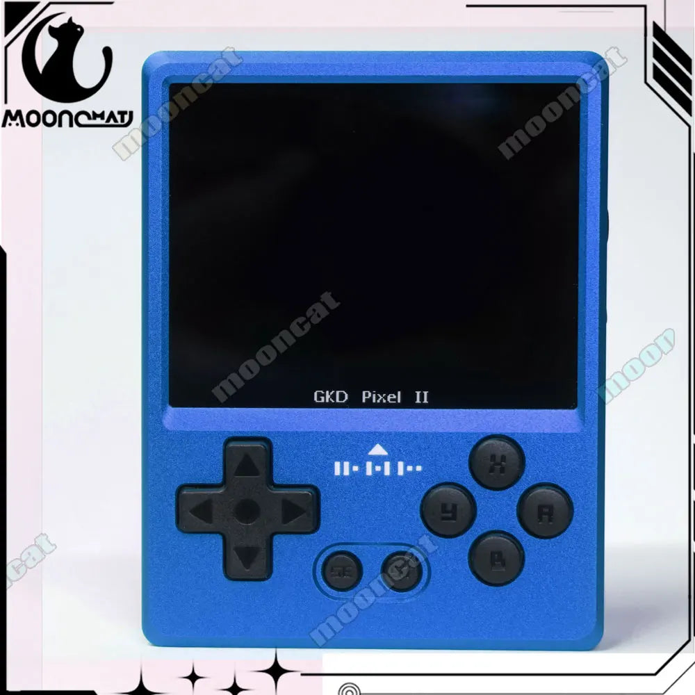 Gkd Pixel2 Handheld Game Console 256g Retro Street Game Console Psp Mini Metal Gaming Console Collection Childrens Birthday Gift