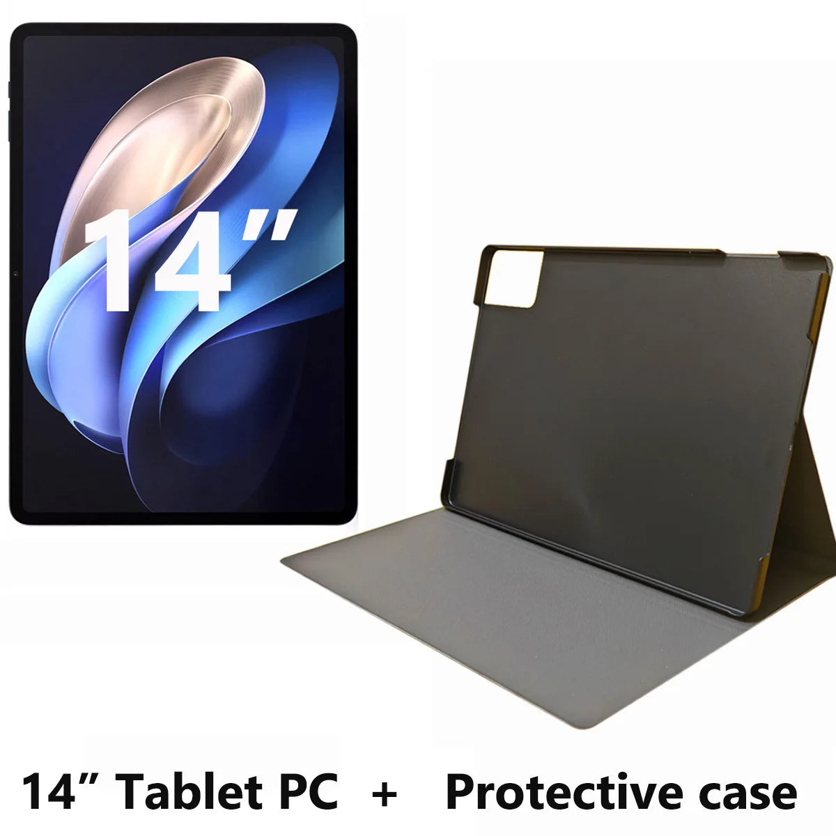 Nenmone Mpad15 14 inch Tablet 2 In 1 Tablet Laptop 14" Octa Core 16GB RAM 512GB ROM Android14 Tablet With Keyboard 2.4G/5G WiFi