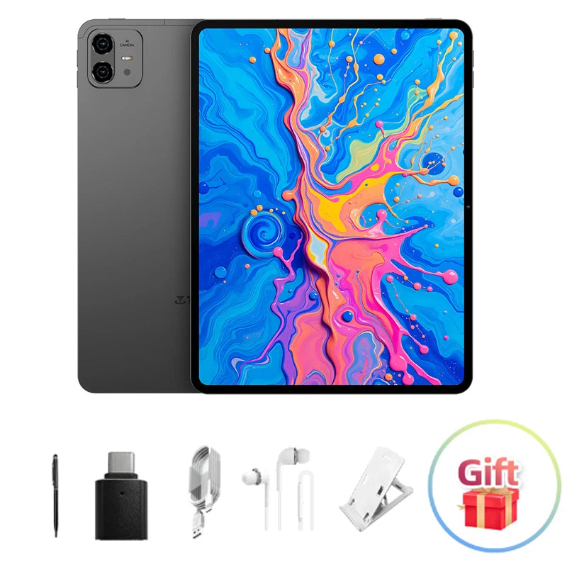 Teclast ArtPad Pro 2026 NEW Tablet 12.7inch Android15 8GB RAM 256GB ROM LTE Support Dual SIM Type-C Charging