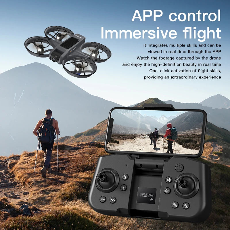 Lenovo X226/X226VR Drone 8K HD Dual Camera Brushless Motor Remote Control Helicopter Aircraft Quadcopter Dron Gift for Kid Toy