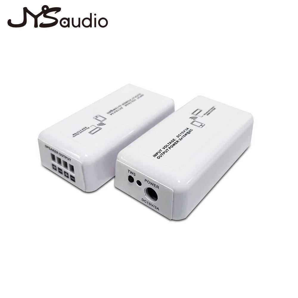 Home Power Amplifiers Audio bluetooth & Aux Mini Amplifier for Bathroom Ceiling Music Speakers with Power Adapter DC 15V 3A