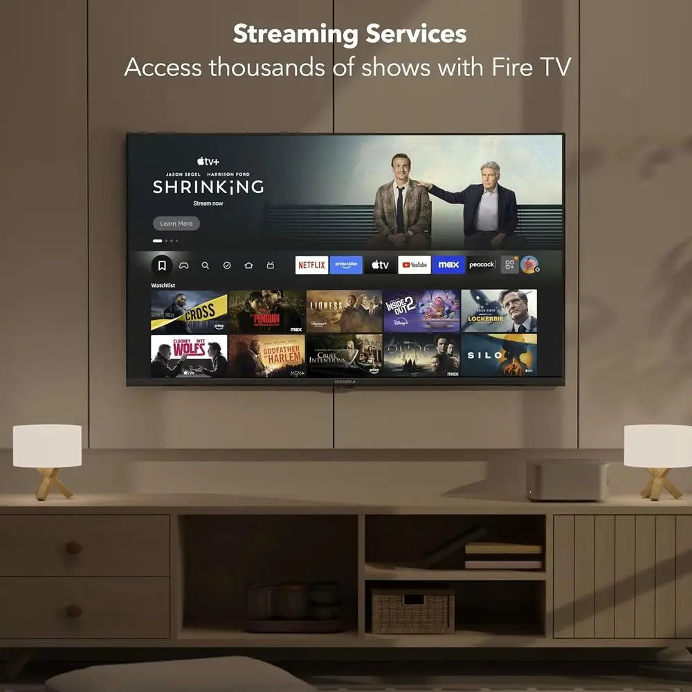 55-inch Class 50 Series LED 4K UHD Smart ire TV with Alexa Voice Remote (NS-55501NA26)