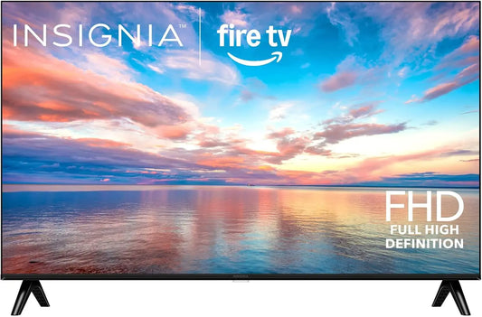 32-inch Full HD Smart TV with Alexa Voice Remote, Stream Live TV and Movies Without Cable
